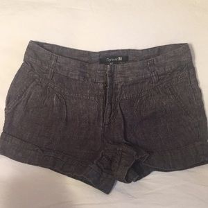 Dress shorts